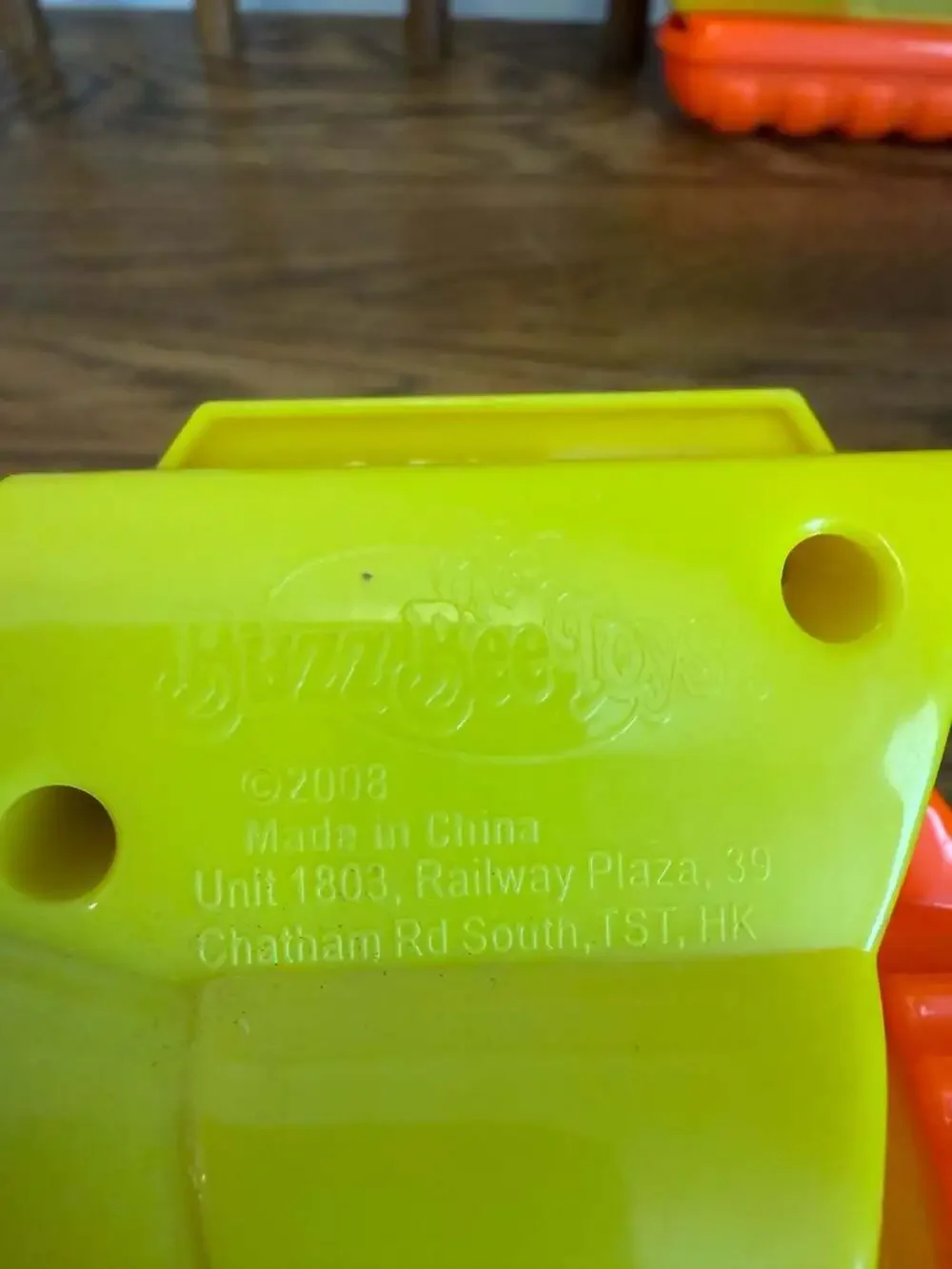 Buzz Bee Toys two orange buzz